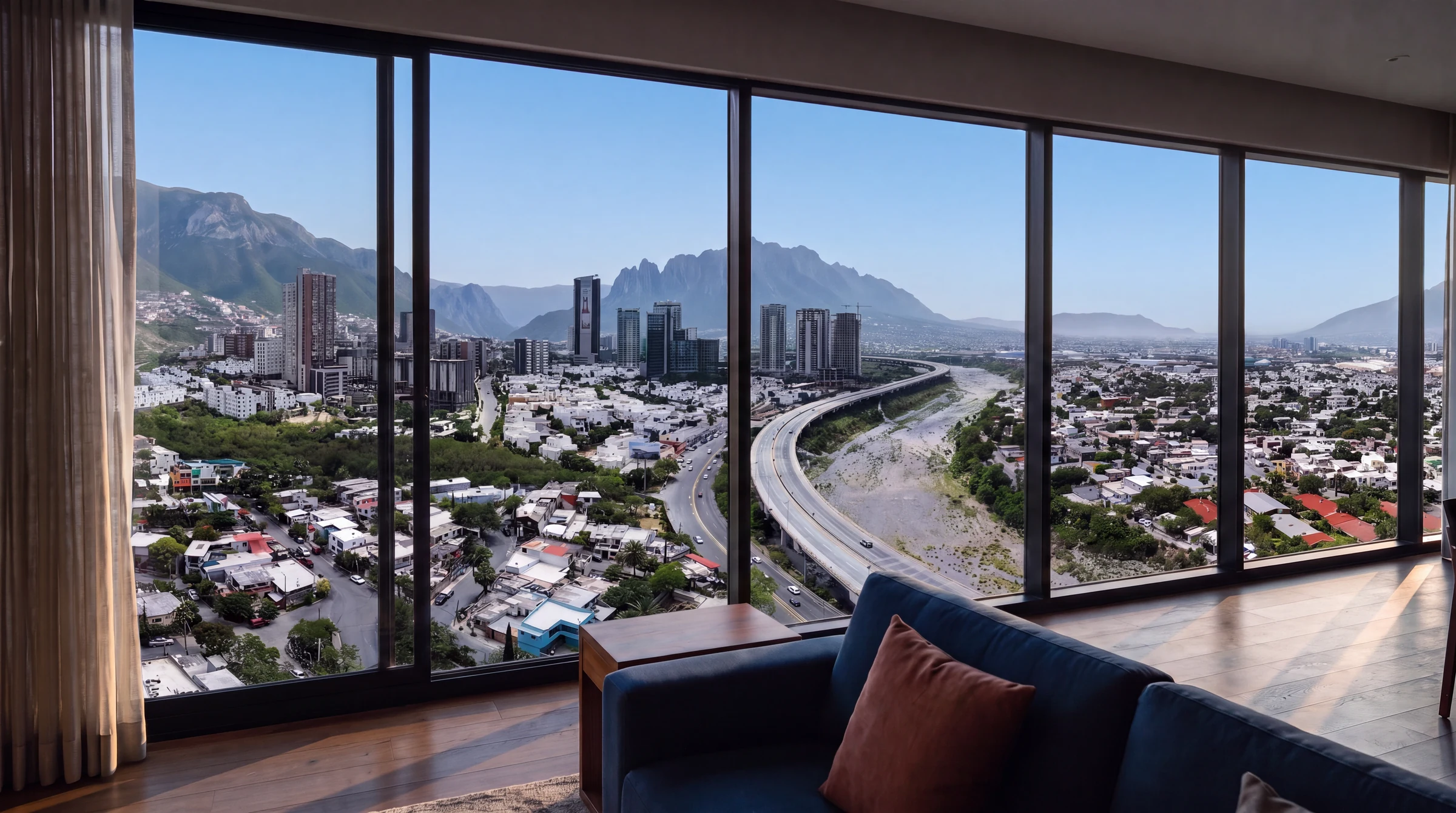 Vista desde la sala