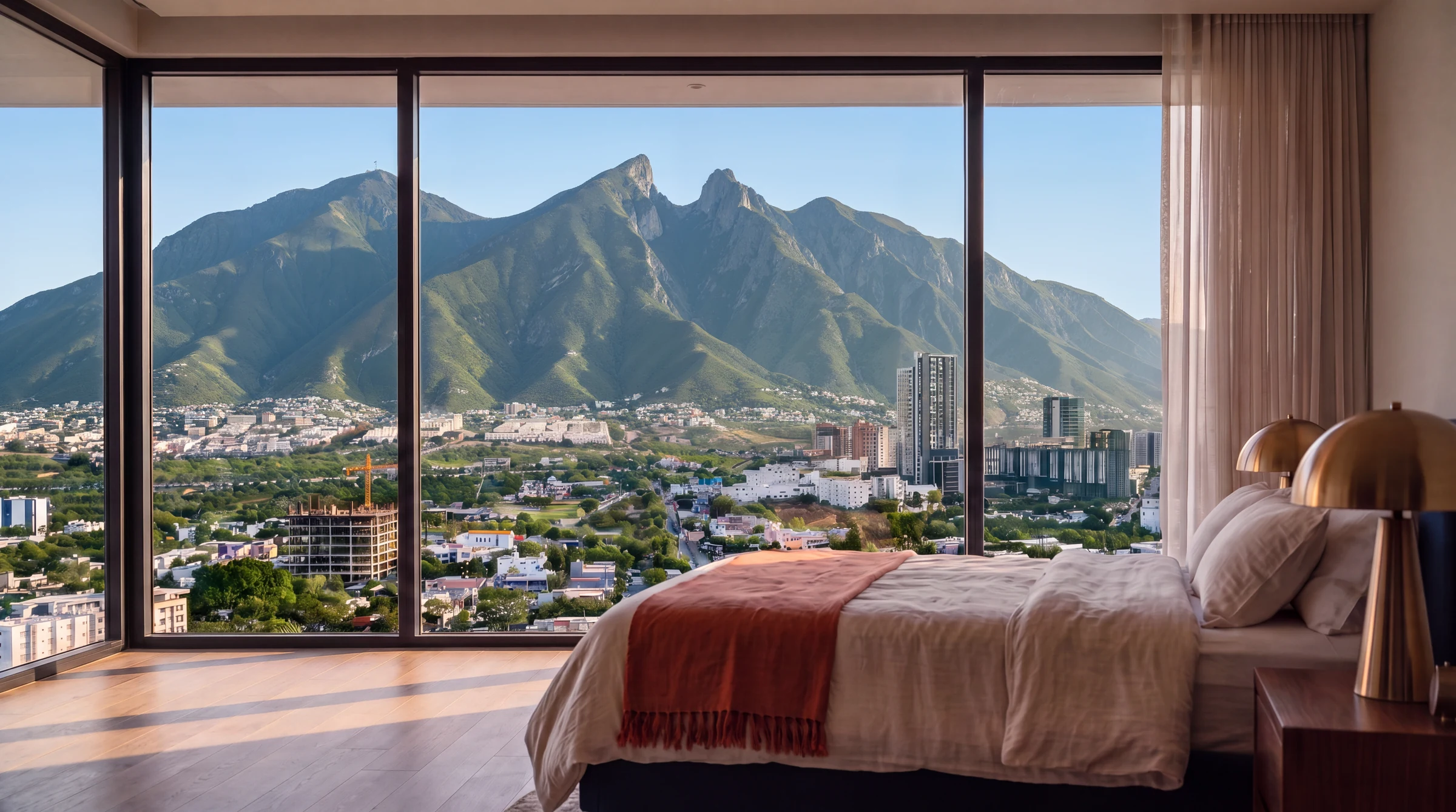 Vista desde la recámara